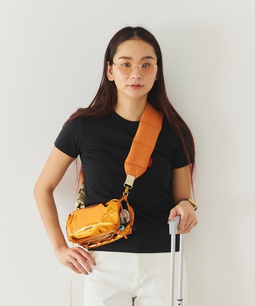 【人気】Topologie Bottle Sacoche トポロジー新品 Topologie/トポロジー/Bottle Sacoche ボトルサコッシュ【バッグ単体