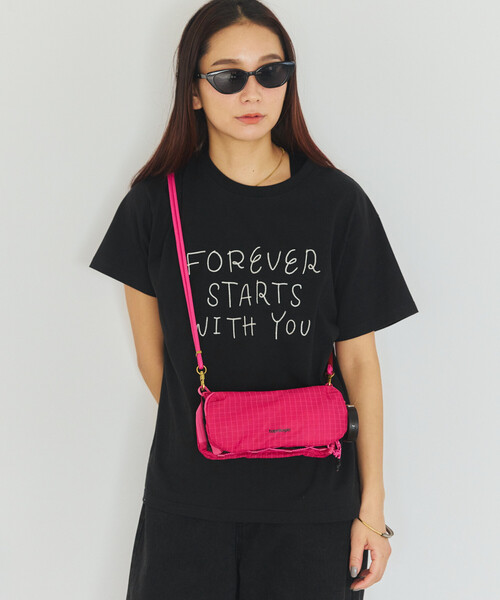 Topologie（トポロジー）の「Topologie/トポロジー Bottle Sacoche Medium ボトルサコッシュ【バッグ単体】（ショルダーバッグ・メンズ・オレンジ/レンガ/ピンク・ONE SIZE）」の15枚目の写真