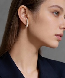 Ops.（オプス）の「ピアス パール シルバー925 金属アレルギー対応 【nelvi-pe ネルヴィ】（ピアス（両耳用））」