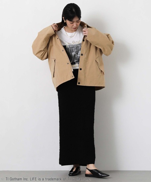 GOOD ROCK SPEED(グッドロックスピード)の「LIEFj.pフォトT(Tシャツ/カットソー・レディース・ホワイト・FREE)」の12枚目の写真