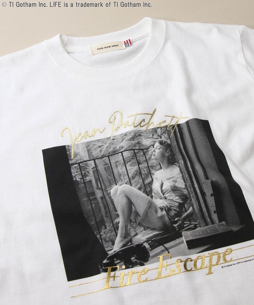 GOOD ROCK SPEED(グッドロックスピード)の「LIEFj.pフォトT(Tシャツ/カットソー・レディース・ホワイト・FREE)」の20枚目の写真
