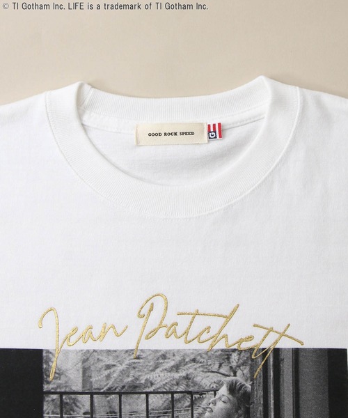GOOD ROCK SPEED(グッドロックスピード)の「LIEFj.pフォトT(Tシャツ/カットソー・レディース・ホワイト・FREE)」の19枚目の写真