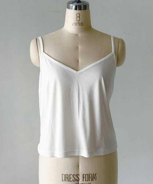 PICCIN PERLA（ピッチンペルラ）の「レースフリルブラウス（Tシャツ/カットソー・レディース・オフホワイト/ブラック・M）」の9枚目の写真