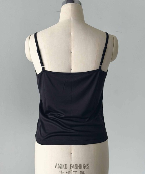 PICCIN PERLA（ピッチンペルラ）の「レースフリルブラウス（Tシャツ/カットソー・レディース・オフホワイト/ブラック・M）」の16枚目の写真