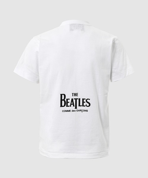 THE BEATLES CdG UNION FLAG PRINTED T-Shirt（Tシャツ/カットソー