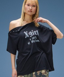 X-girl | 2WAY SHOULDER S/S TEE(Tシャツ/カットソー)