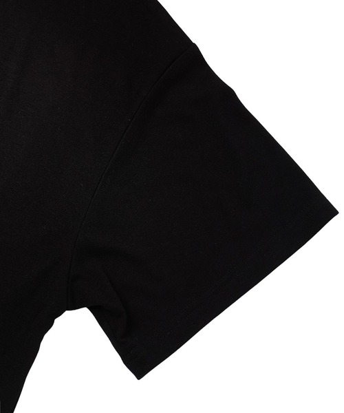 X-girl（エックスガール）の「2WAY SHOULDER S/S TEE（Tシャツ/カットソー・レディース・ブラック/ネイビー・ONE SIZE）」の11枚目の写真