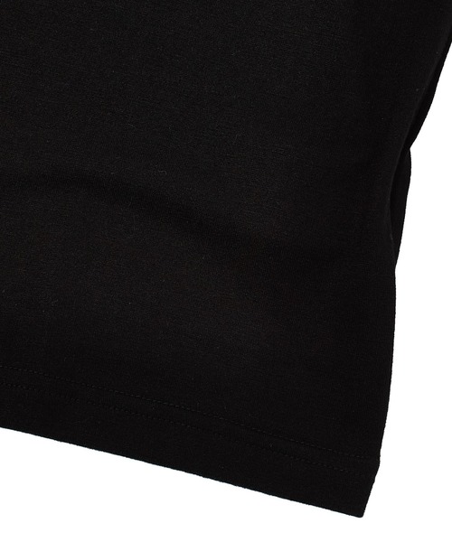 X-girl（エックスガール）の「2WAY SHOULDER S/S TEE（Tシャツ/カットソー・レディース・ブラック/ネイビー・ONE SIZE）」の12枚目の写真