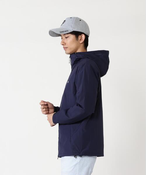 PEARLY GATES(パーリーゲイツ)の「ナイロンストレッチタフタラミネート(ブルゾン・メンズ・ネイビー/ベージュ・X-LARGE/LARGE/MEDIUM)」の11枚目の写真