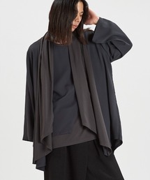 NO ID. | mcg3783-バックスリットマルチWAYドレープガウン(458006-440T)(その他トップス)