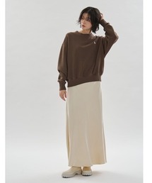 emmi | シャイニーサテンナロースカート(スカート)