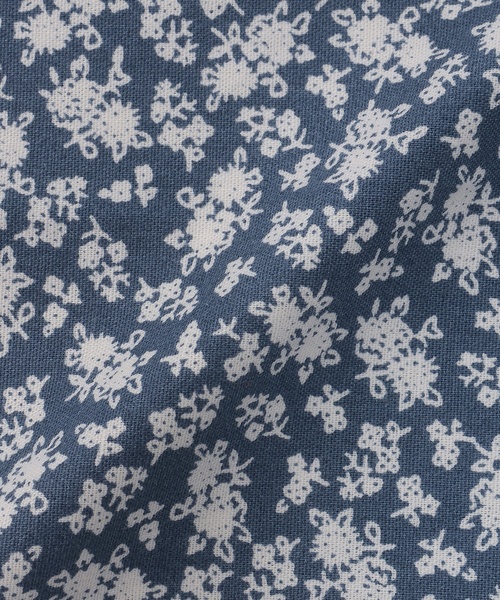 petit main（プティマイン）の「レースつきバブーシュカ/L（ヘアバンド・キッズ・オフホワイト/ブルー/アイボリー・F）」の5枚目の写真