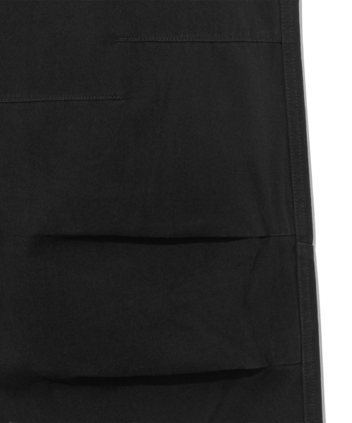THECOLDESTMOMENT(ザコールデストモーメント)の「TCM pleated cargo pants (black)(その他パンツ・レディース・その他・LARGE/SMALL/MEDIUM)」の5枚目の写真