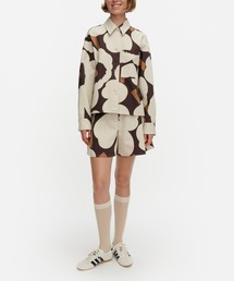 marimekko | Pilkkoa Unikko / Overshirt(シャツ/ブラウス)