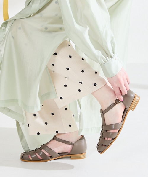 WA ORiental TRaffic（ダブルエーオリエンタルトラフィック）の「グルカ シューズ /62111（パンプス・レディース・ブラウン/イエロー/ブラック・S/M/L/LL）」の2枚目の写真