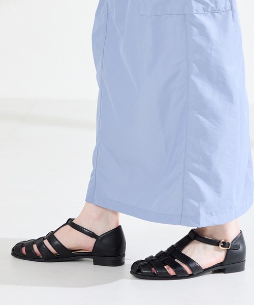 WA ORiental TRaffic（ダブルエーオリエンタルトラフィック）の「グルカ シューズ /62111（パンプス・レディース・ブラウン/イエロー/ブラック・S/M/L/LL）」の8枚目の写真