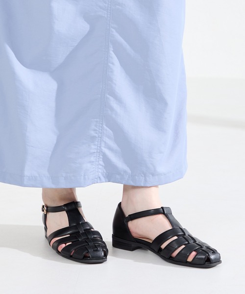 WA ORiental TRaffic（ダブルエーオリエンタルトラフィック）の「グルカ シューズ /62111（パンプス・レディース・ブラウン/イエロー/ブラック・S/M/L/LL）」の9枚目の写真