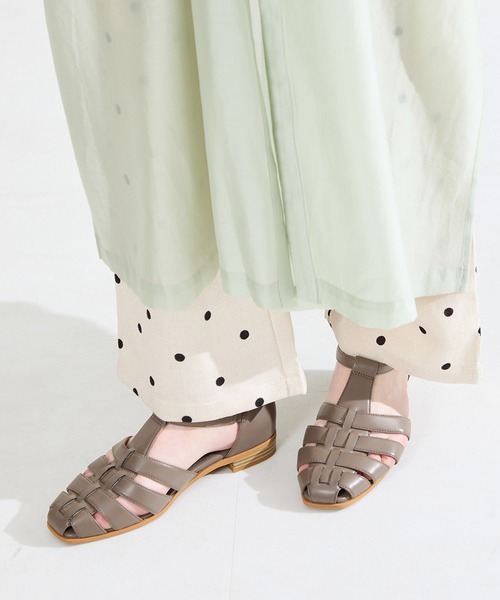 WA ORiental TRaffic（ダブルエーオリエンタルトラフィック）の「グルカ シューズ /62111（パンプス・レディース・ブラウン/イエロー/ブラック・S/M/L/LL）」の16枚目の写真