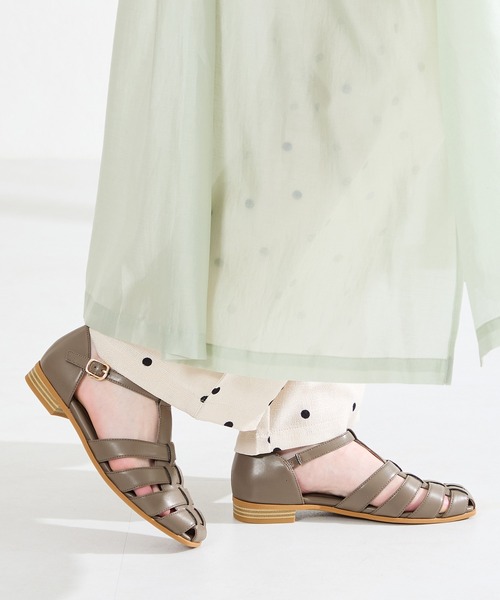 WA ORiental TRaffic（ダブルエーオリエンタルトラフィック）の「グルカ シューズ /62111（パンプス・レディース・ブラウン/イエロー/ブラック・S/M/L/LL）」の17枚目の写真