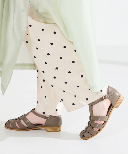 WA ORiental TRaffic（ダブルエーオリエンタルトラフィック）の「グルカ シューズ /62111（パンプス・レディース・ブラウン/イエロー/ブラック・S/M/L/LL）」の18枚目の写真