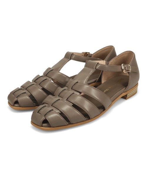 WA ORiental TRaffic（ダブルエーオリエンタルトラフィック）の「グルカ シューズ /62111（パンプス・レディース・ブラウン/イエロー/ブラック・S/M/L/LL）」の15枚目の写真