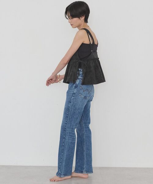 BEDWIN(ベドウィン)の「【EDWIN別注】フレアデニム(デニムパンツ・レディース・ブルー系その他/ライトインディゴブルー・L/M/S)」の3枚目の写真