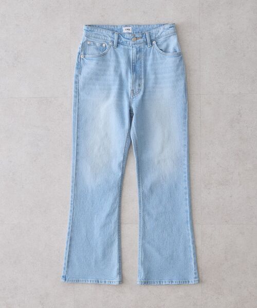 BEDWIN(ベドウィン)の「【EDWIN別注】フレアデニム(デニムパンツ・レディース・ブルー系その他/ライトインディゴブルー・L/M/S)」の7枚目の写真
