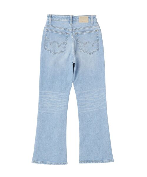 BEDWIN(ベドウィン)の「【EDWIN別注】フレアデニム(デニムパンツ・レディース・ブルー系その他/ライトインディゴブルー・L/M/S)」の13枚目の写真