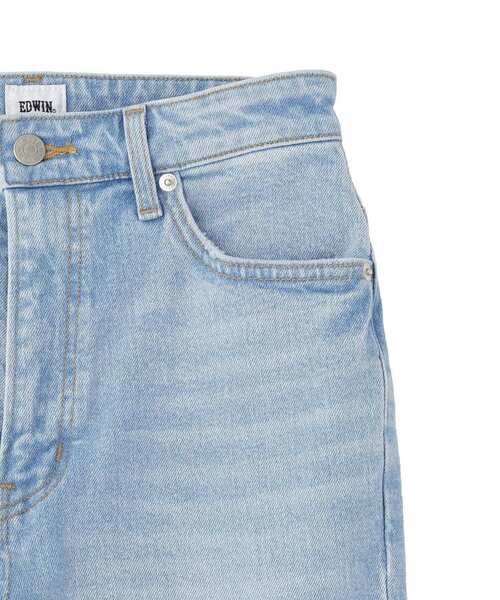 BEDWIN(ベドウィン)の「【EDWIN別注】フレアデニム(デニムパンツ・レディース・ブルー系その他/ライトインディゴブルー・L/M/S)」の15枚目の写真