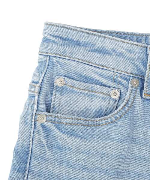 BEDWIN(ベドウィン)の「【EDWIN別注】フレアデニム(デニムパンツ・レディース・ブルー系その他/ライトインディゴブルー・L/M/S)」の16枚目の写真