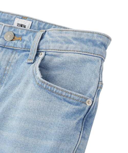 BEDWIN(ベドウィン)の「【EDWIN別注】フレアデニム(デニムパンツ・レディース・ブルー系その他/ライトインディゴブルー・L/M/S)」の19枚目の写真
