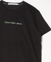 Calvin Klein Jeans カルバンクラインジーンズ MIRRORED CK LOGO TEE CKロゴ 半袖Tシャツ
