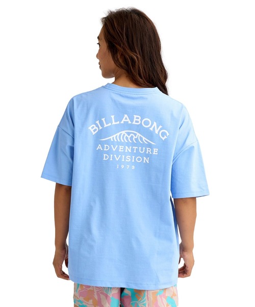 BILLABONG(ビラボン)の「BILLABONG ウィメンズ ADIV RASH SS TEE Tシャツ 【2026年春夏モデル】(Tシャツ/カットソー・レディース・ホワイト/ブラック/ブルー系その他・MEDIUM/LARGE)」の3枚目の写真
