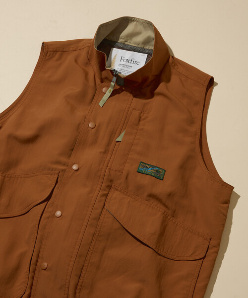 Foxfire(�t�H�b�N�X�t�@�C���[)��Foxfire/�t�H�b�N�X�t�@�C���[ �V�F�ǉ� �ʒ� Destination Vest/�f�B�X�g�l�[�V���� �x�X�g(�u���]��)