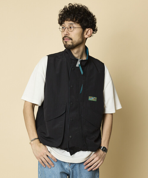 Foxfire（フォックスファイヤー）の「Foxfire/フォックスファイヤー 新色追加 別注 Destination Vest/ディストネーション ベスト（ブルゾン・メンズ・オフホワイト/ブラック/オレンジ/ベージュ系その他・LARGE/MEDIUM）」の13枚目の写真