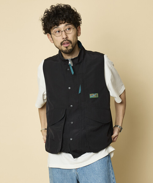 Foxfire（フォックスファイヤー）の「Foxfire/フォックスファイヤー 新色追加 別注 Destination Vest/ディストネーション ベスト（ブルゾン・メンズ・オフホワイト/ブラック/オレンジ/ベージュ系その他・LARGE/MEDIUM）」の14枚目の写真