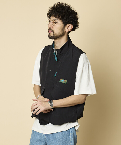 Foxfire（フォックスファイヤー）の「Foxfire/フォックスファイヤー 新色追加 別注 Destination Vest/ディストネーション ベスト（ブルゾン・メンズ・オフホワイト/ブラック/オレンジ/ベージュ系その他・LARGE/MEDIUM）」の15枚目の写真