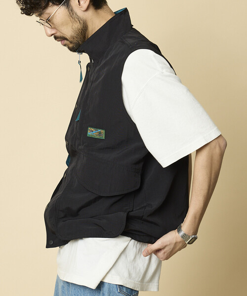 Foxfire（フォックスファイヤー）の「Foxfire/フォックスファイヤー 新色追加 別注 Destination Vest/ディストネーション ベスト（ブルゾン・メンズ・オフホワイト/ブラック/オレンジ/ベージュ系その他・LARGE/MEDIUM）」の18枚目の写真