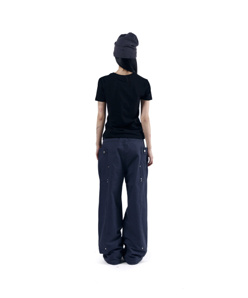AAKAM(アーカム)の「Western Horse Half Top (Black)(Tシャツ/カットソー・レディース・その他・1/2/3)」の6枚目の写真