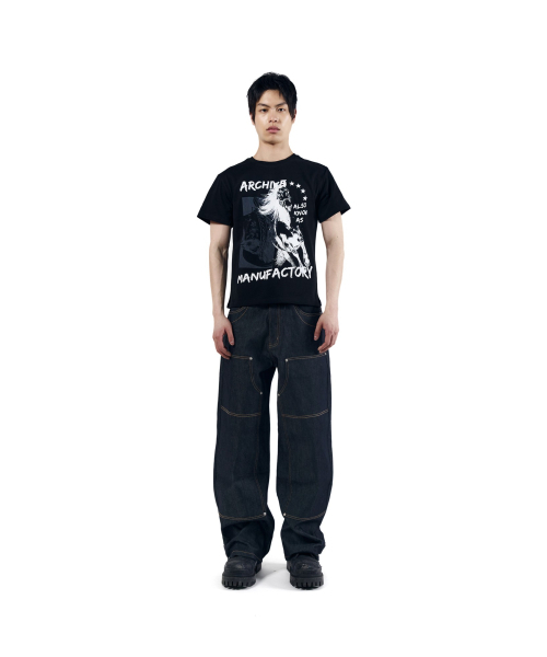 AAKAM(アーカム)の「Western Horse Half Top (Black)(Tシャツ/カットソー・レディース・その他・1/2/3)」の11枚目の写真