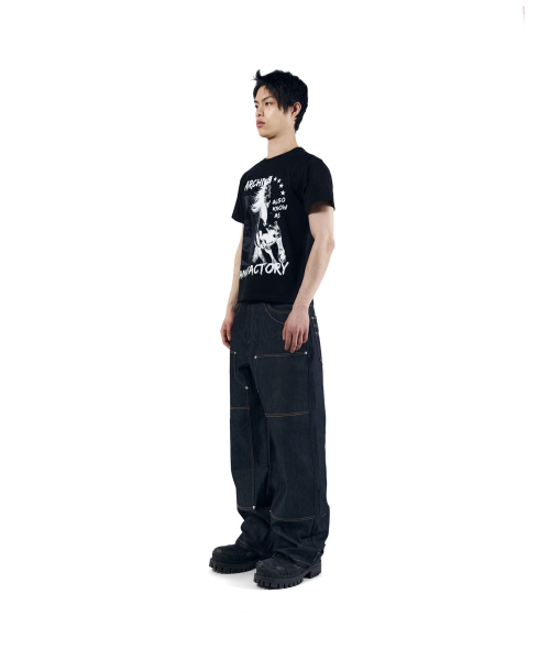 AAKAM(アーカム)の「Western Horse Half Top (Black)(Tシャツ/カットソー・レディース・その他・1/2/3)」の12枚目の写真