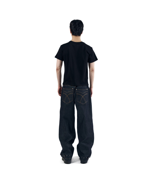 AAKAM(アーカム)の「Western Horse Half Top (Black)(Tシャツ/カットソー・レディース・その他・1/2/3)」の13枚目の写真
