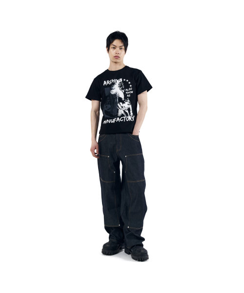 AAKAM(アーカム)の「Western Horse Half Top (Black)(Tシャツ/カットソー・レディース・その他・1/2/3)」の14枚目の写真