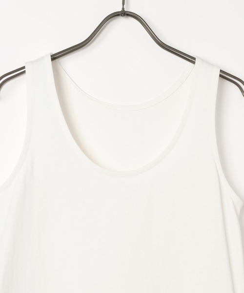 GEORGE'S（ジョージズ）の「レース切替タンクトップ（タンクトップ・レディース・オフホワイト/ブラック・FREE）」の22枚目の写真