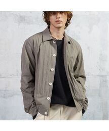 KUME（クメ）の「Men Casual Button Blouson, Gray（MA-1）」