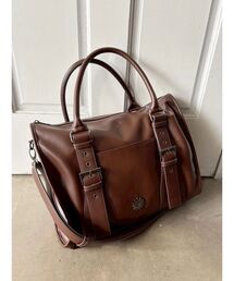 【A4・PC収納可能】ベルトデザインBIG ショルダーBAG