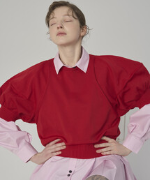 Firsthand | Firsthand/ファーストハンド ジャパンメイド ホールガーメント パフスリーブ トップス(ニット/セーター)