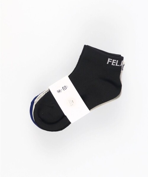 BRANSHES（ブランシェス）の「【速乾/通気性】ワイドメッシュアンクル3Pソックス（ソックス/靴下・キッズ・その他2/その他1・13-15㎝/16-18㎝/19-21㎝）」の4枚目の写真