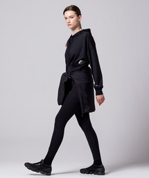 TAION（タイオン）の「【TAION(タイオン)】〈ウィメンズ〉ベーシックスポーツ UV 高反発ストレッチ レギンス（レギンス/スパッツ）」