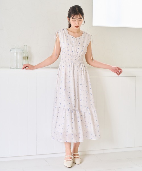 セール】2026春夏新作 花柄ノースリーブワンピース(ワンピース)|31 セール】2026春夏新作 花柄ノースリーブワンピース(ワンピース)|31